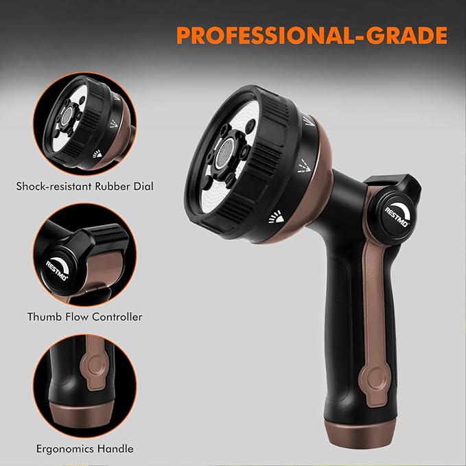 RESTMO Full Shower Hose Nozzle