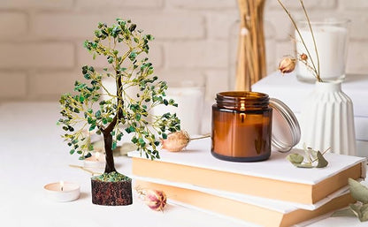Green Jade Crystal Tree, Chakra Tree, Tree of Life, Chakra Tree, Feng Shui Tree, Healing Crystal, Gemstone Tree, Crystal Gifts, Healing Stones, Spiritual Gifts