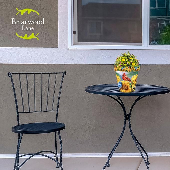 Briarwood Lane Birds in The Garden Small Planter