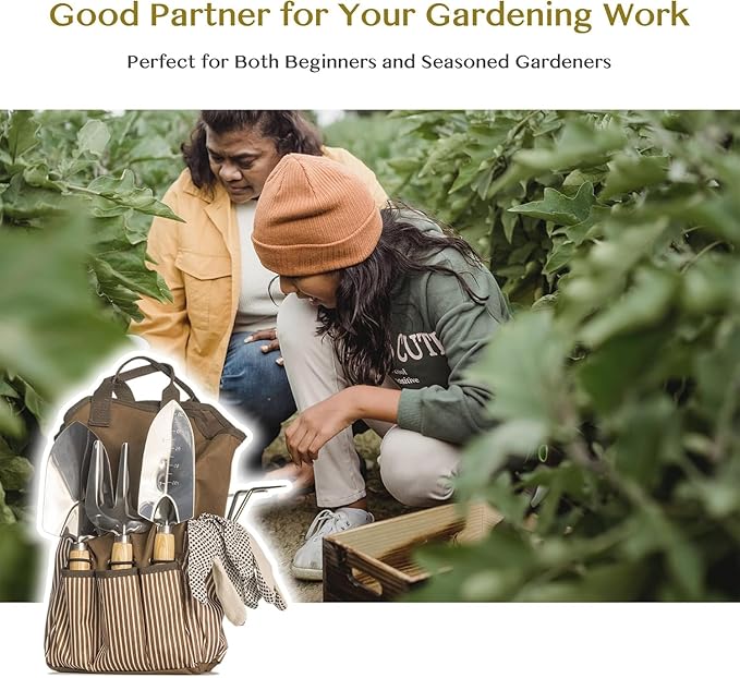 Gardening Apron - Tool Bags & Aprons Tote Storage Bag with Pockets Tool Apron Practical Gardening Gifts for Men