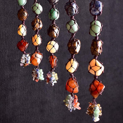 Polished Stone Set Red Jasper Crystals, 0.8" Handpicked Tumbled Gemstones Rocks, Pebbles for Reiki, Chakra, Healing, Home Decor