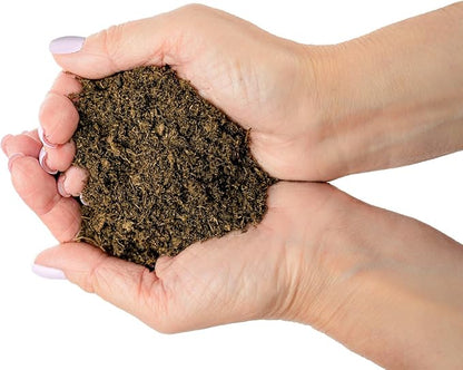 Premium Natural Sphagnum Peat Moss - Gardening Soil Amendment and Carnivorous Plant Soil Media by Gardenera (10 Quart)