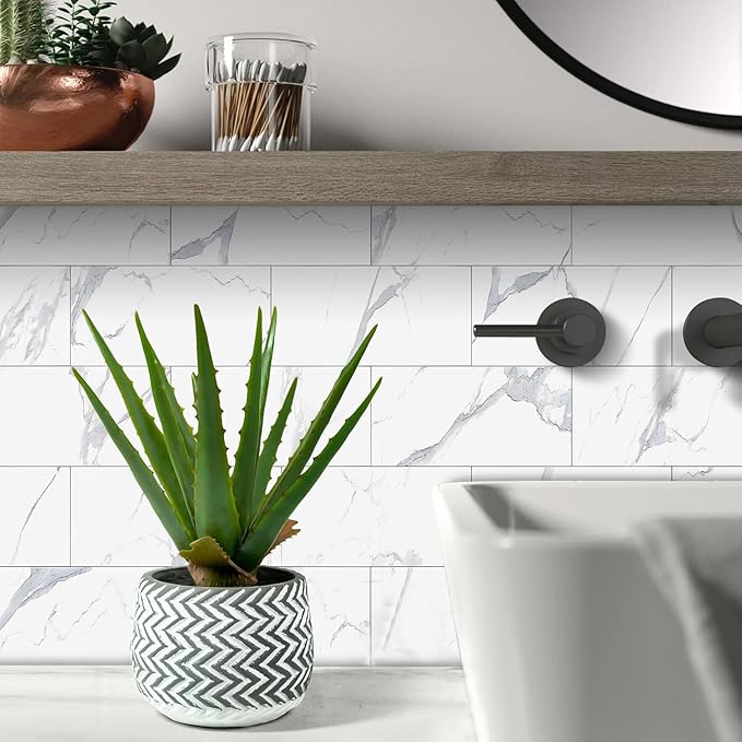 Ferrisland Artificial Potted Plants Fake: 12" Aloe Vera Desk Faux Potted Indoor Home Decor - Succulent Decorations in Pots for Office or Living Room Table Shelf Aesthetic