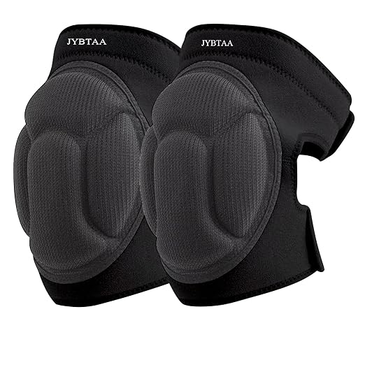Men/Women Knee Pads For Cleaning, Kneeling Work Floors, With Soft EVA Foam Kneepads Perfect for Christmas For Gardening and Housework,Painter,Housekeeping,Weeding/Planting,Photographe.Black S (1 Pair)