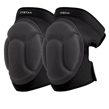 Men/Women Knee Pads For Cleaning, Work, Concrete Floors,With Soft Foam Kneepads Perfect for Christmas For Gardening and Housework,Painter,Housekeeping,Weeding/Planting,Photographe.Black M (1 Pair)