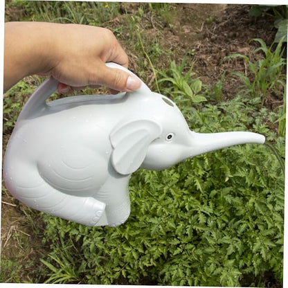 2pcs Long Spout Watering Can for Indoor Plants Adorable Animal Shape Plastic PP Bottle Precise Plant Watering for Home Garden and Lawn