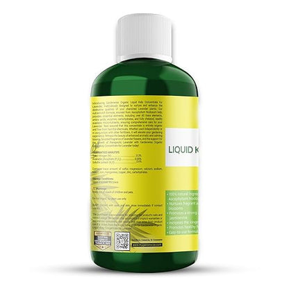 Organic Seaweed Fertilizer for Lavender - Rich Nutrients Kelp Fertilizer for Plants | Indoor & Outdoor Use - Liquid Plant Food (8 OZ)