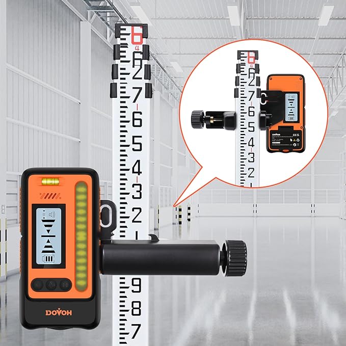 4D Laser Level with Receiver and Tripod, Class Ⅱ