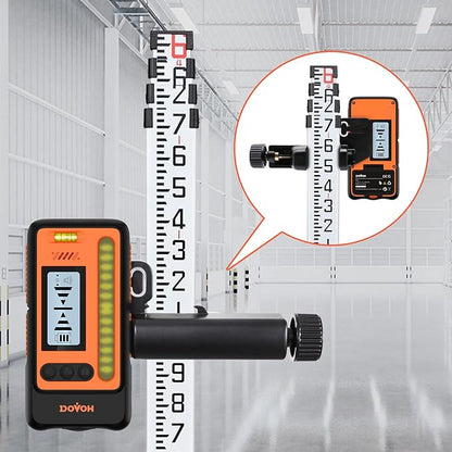 4D Laser Level with Receiver and Tripod, Class Ⅱ