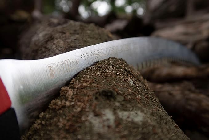 Silky Professional Series TSURUGI Curved Hand Saw 270mm Large Teeth (454-27)