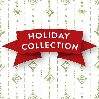 Green Circle Growers 6-Pack Live Christmas Cactus Plants in Red Pot Covers – Festive Holiday Décor & Gift