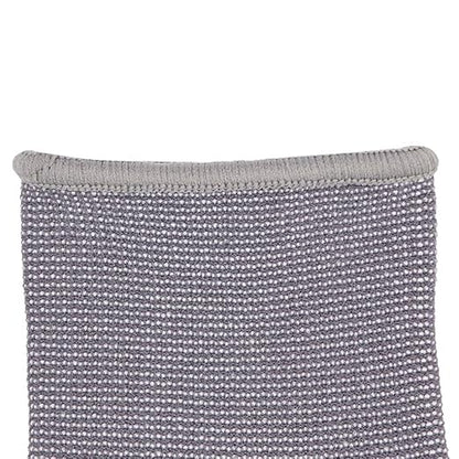 Amazon Basics Micro-Foam Nitrile Coated Work Gloves, Nylon Liner Fiber, Touch Screen, Grey, Size 6/XS, 12-Pair