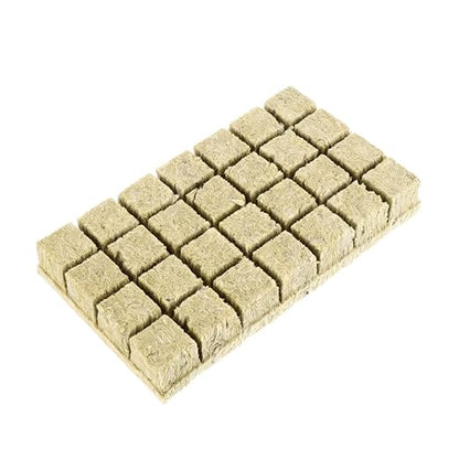 Sosoport 84pcs Gardening Seedling Blocks Degradable Hydroponic Fertilizer Plugs Efficient Plant Transplanting for Flowers Vegetables