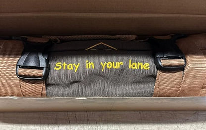 The Ryker Roll Up Tool Bag Organizer - Personalized Customized Name Gifts for Him/Men/Dad Gifts Roll Up Small Tool Bag Organizer Tools Bags gift for Mechanic, Electrician, Plumber or Hobbyist