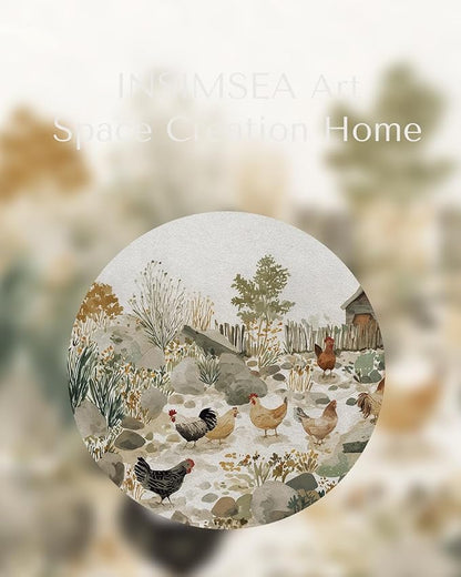 InSimSea Framed Wall Art laohauxin-kuanbiankuang0122 HK1313 16" L x 12" W