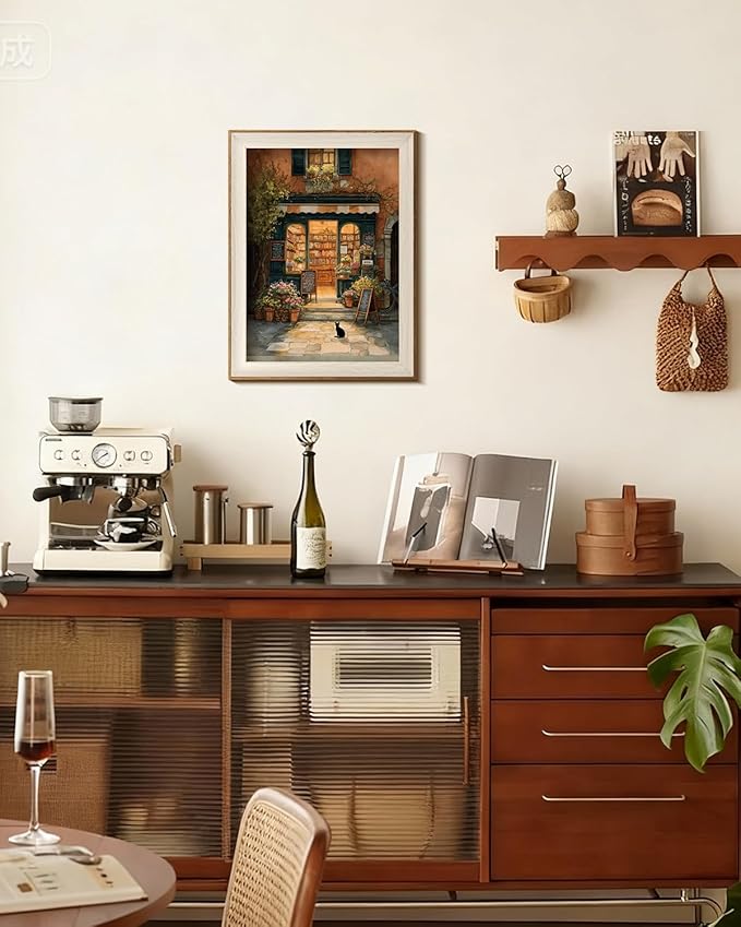 InSimSea Framed Wall Art laohauxin-kuanbiankuang0122 SK1310 16" L x 12" W