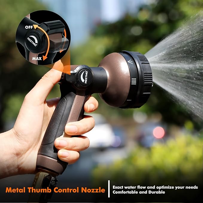 RESTMO Full Shower Hose Nozzle