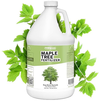 Maple Tree Fertilizer, Complete Liquid Maple Tree Plant Food, 1 Gallon (128 oz)