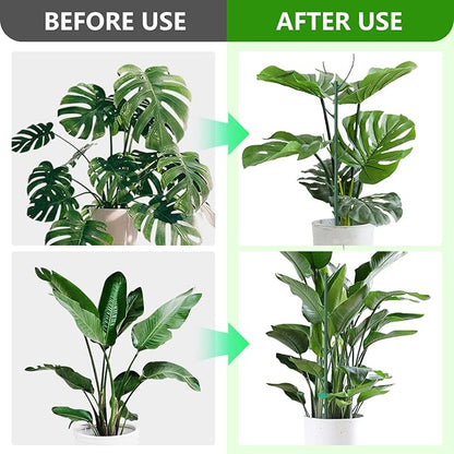 5 Pack Stackable Monstera Plant Support, Garden Plant Support Stakes for Indoor Outdoor Plants, Climbing Plant Support Structures Plant Holder Stick Moss Pole for Support Tall Potted Plants (5 Pack)