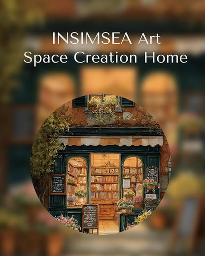 InSimSea Framed Wall Art laohauxin-kuanbiankuang0122 SK1310 16" L x 12" W