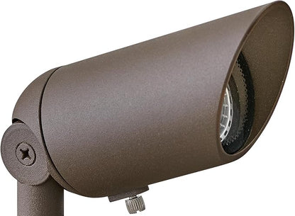 Hinkley 1536TXB-LMA30K LumaCORE 3K Variable Output 12v LED Spot Light - 12 Distinct Lighting Combinations - Textured Brown