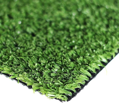 Petgrow Synthetic Artificial Grass Turf 9FTX43FT for Indoor Outdoor Dog Synthetic Grass Mat, Party Wedding Christmas Balcony Garden Astro Turf Rug,Drainage Holes Faux Fake Grass Rug Carpet for Pets