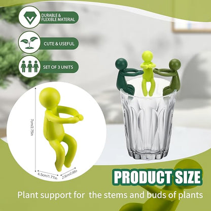 3pcs Plant Propagation Buddy, Propagated Plant Holders,Plant Stem Support,Plant Support for Shoots,Cuttings,Sprouts of Plant Propagation Station & Indoor Garden,Gifts for Plant Lovers