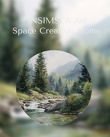 InSimSea Framed Wall Art laohauxin-kuanbiankuang0122 HM2272 16" L x 12" W