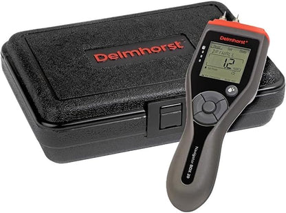 BDX-20W/CS Digital Pin Moisture Meter with Carrying Case/Includes meter, 324CAS-0111 carrying case, and (2) extra 2498/A-100 pins.