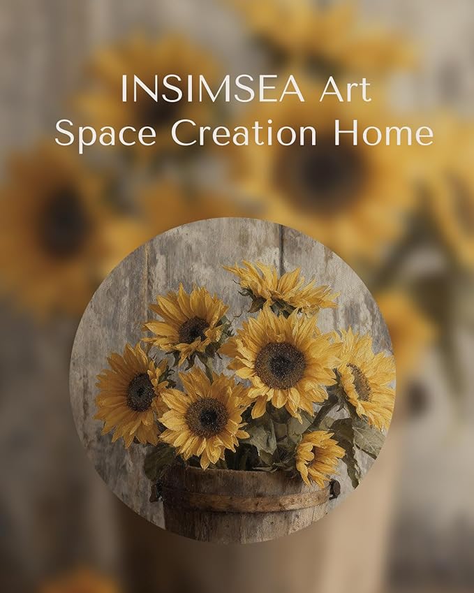 InSimSea Framed Wall Art laohauxin-kuanbiankuang0122 SK1308 16" L x 12" W