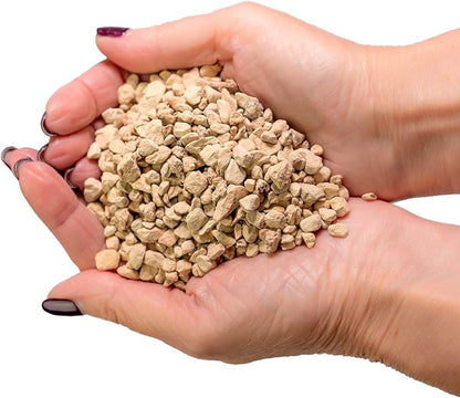 GARDENERA Diatomaceous Earth (Diatomite) Soil Additive | Aids Drainage | Creates Soil Structure for Roots - (2 Quart Bag)
