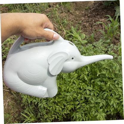 COHEALI 2pcs Elephant Watering Can with Long Spout for Indoor Outdoor Plants Cartoon Design Pot Kettle for Precise Gardening and Easy Plant Irrigation