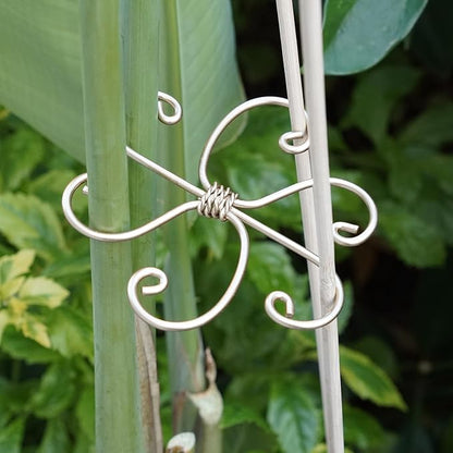 5PCS Monstera Plant Support System 4.1IN - Durable Hook Stem Supports for Healthy Growth, Stabilizer for Leaves and Turtle Shells, Easy-to-Use Indoor Plant Care, Ideal Present for Plant Lovers