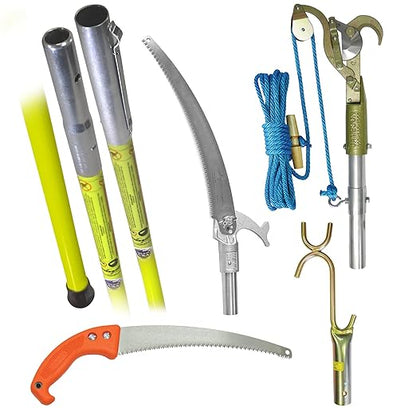 Jameson JE-6PKG-2 JE Series Tree Pruner and Pole Saw Kit
