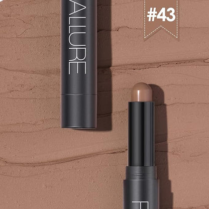 FOCALLURE Shimmer and Matte Cream Eyeshadow Stick,Smooth Brilliant Eye Brightener Pencil for Women,Long Lasting Waterproof Eye Shadow and Liners Makeup,SATURN
