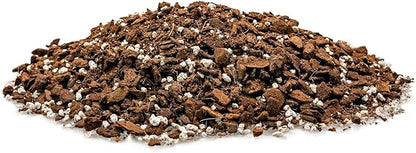 Premium Monstera Soil Mix by Gardenera - 10 Quart - Perfect Drainage and Moisture Retention for Swiss Cheese Plant (2 Bags of 5 Quart)