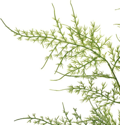30" Artificial Boston Fern Plants Bushes Fake Shrubs Bush Greenery Plants Faux Fern Plant Large for Outdoors UV Resistant Garden Plants or Home Office Desk Indoor Decor 6pcs