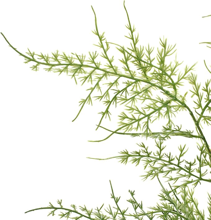 Briful 30" Artificial Boston Fern Plants Bushes Fake Shrubs Bush Greenery Plants Faux Fern Plant Large for Outdoors UV Resistant Garden Plants or Home Office Desk Indoor Decor 3pcs