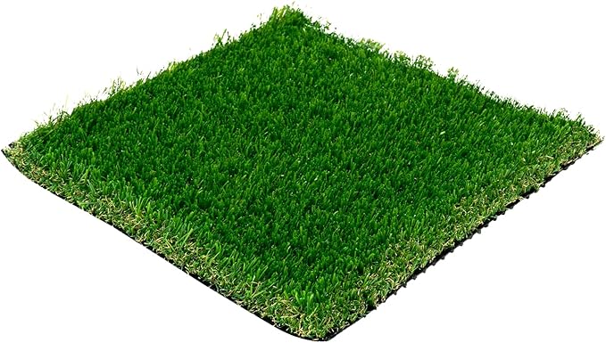 Artificial Grass Turf Outdoor Indoor,1.2 in Thick,Fake Grass for Dogs Potty Training,Realistic Turf Rug for Garden Lawn Landscape Balcony Decoration