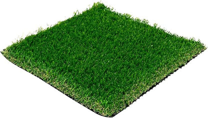 Artificial Grass Turf Outdoor Indoor,1.2 in Thick,Fake Grass for Dogs Potty Training,Realistic Turf Rug for Garden Lawn Landscape Balcony Decoration