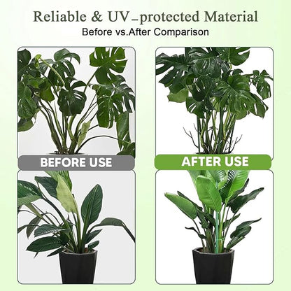 10 Pack Stackable Monstera Plant Support,Monstera Stakes and Garden Climbing Plant Support for for Indoor Plants,Climbing and Potted Plants, Flower, Vine