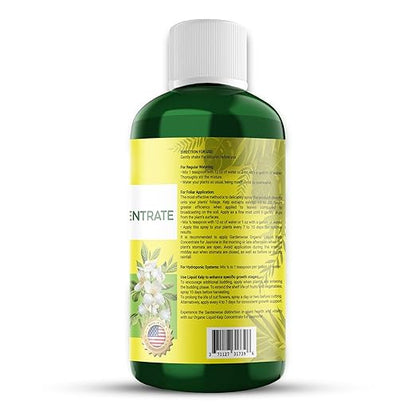 Organic Premium Kelp Seaweed Fertilizer for Jasmin - Liquid Fertilizer - Liquid Plant Food - Nutrient-Rich Soil Enhancer - Natural Plant Food for Jasmin (32 OZ)
