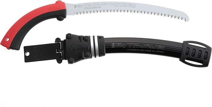 Silky Professional Series TSURUGI Curved Hand Saw 270mm Large Teeth (454-27)