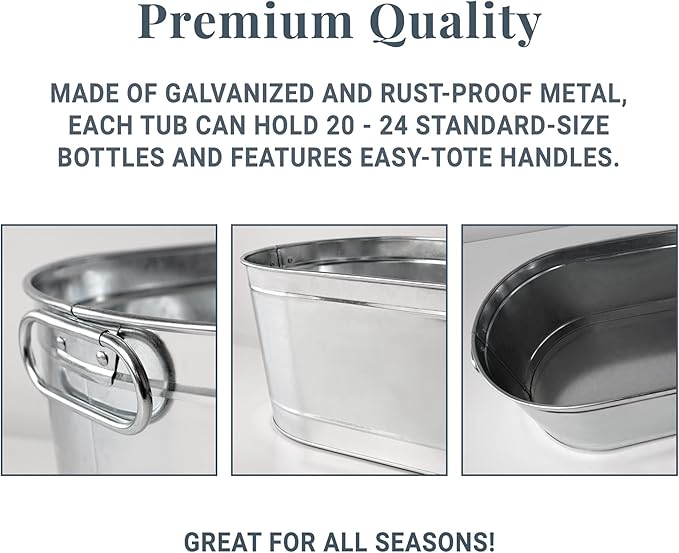 Let's Make Memories Personalized Planter Tub for Mom Grandma Wife - Custom Engraved Decorative Metal Flower Pot - Mothers Day from Family Daughter Son Kids - 5.5 Gallons - Tulip Design w/Stand