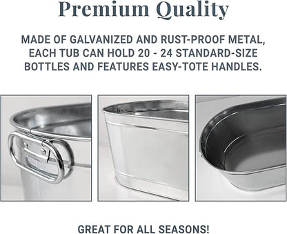 Let's Make Memories Personalized Planter Tub for Mom Grandma Wife - Custom Engraved Decorative Metal Flower Pot - Mothers Day from Family Daughter Son Kids - 5.5 Gallons - Tulip Design w/Stand