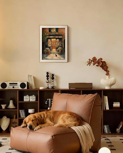 InSimSea Framed Wall Art laohauxin-kuanbiankuang0122 SK1310 16" L x 12" W