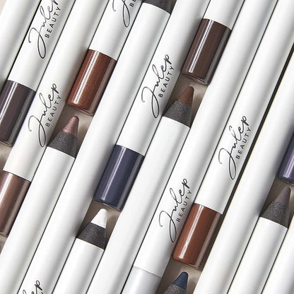 Julep When Pencil Met Gel Sharpenable Multi-Use Longwear Eyeliner Pencil - 17 Smoky Plum - Transfer-Proof - High Performance Liner