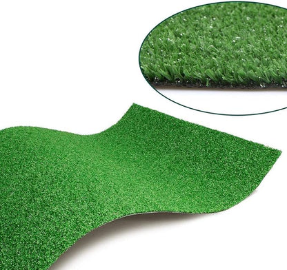 ALTRUISTIC Customized Synthetic Artificial Grass Mat 6ft x 67ft,Indoor Outdoor Garden Lawn Landscape Turf for Pets, Faux Grass Rug with Drainage Holes