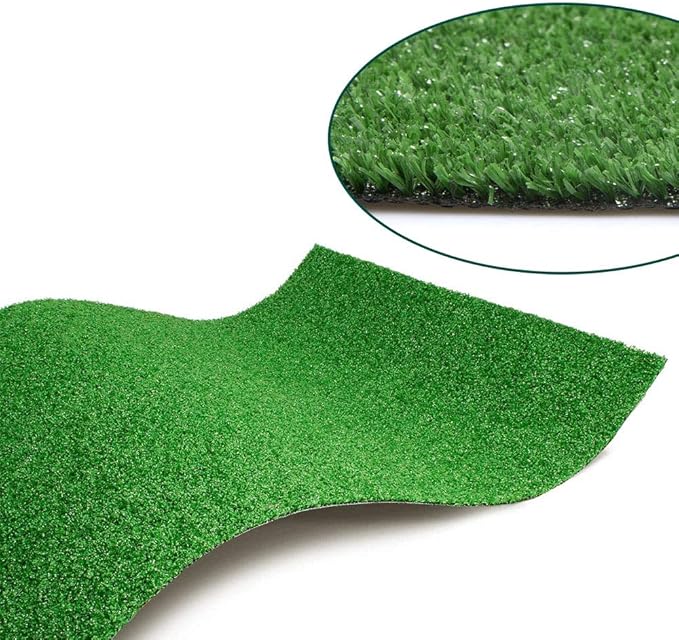 ALTRUISTIC Customized Synthetic Artificial Grass Mat 5ft x 70ft,Indoor Outdoor Garden Lawn Landscape Turf for Pets, Faux Grass Rug with Drainage Holes