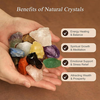 Rose Quartz Crystal Trees of Life for Home Office Desk Deco, Bonsai Tree, Chakra Healing Crystals Stones for Money Good Luck Pink Stone Crystals Birthday Gifts for Women